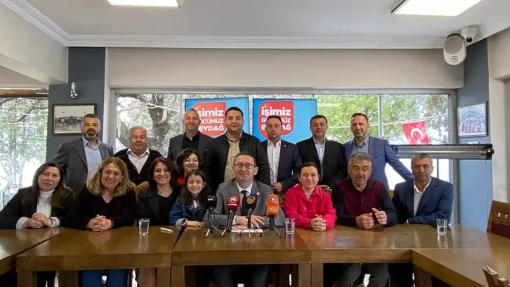 ŞAKİR BAŞARAN PROJELERİNİ TANITTI