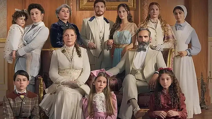 Şakir Paşa Ailesi dizisi iptal edildi