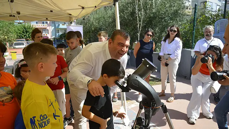 Sanat ve bilim çocuklarla buluşuyor