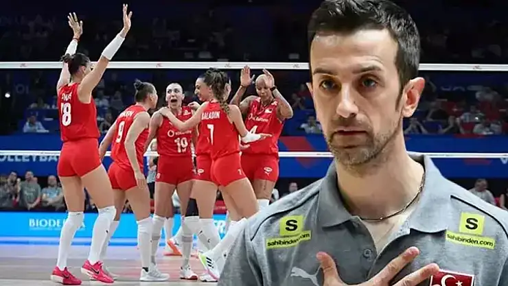 Santarelli'den Filenin Sultanları itirafı: 'Türkiye-İtalya Finali Hayalim!'