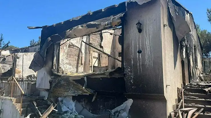 Seferihisar griye büründü