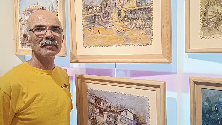 Selahattin Demir, 'Anadolu'dan Esintiler'sergisiyle Foça'da