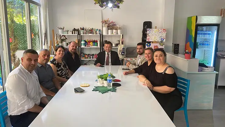 'Sihirli Eller' Atölyesine Ziyaret: Sanat ve Üretimin Yeni Adresi