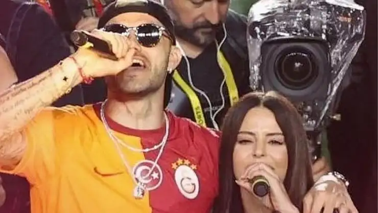 Simge Sağın'dan 'İcardi' yanıtı