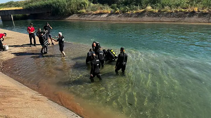 Sulama kanalına giren çocuk hayatını kaybetti