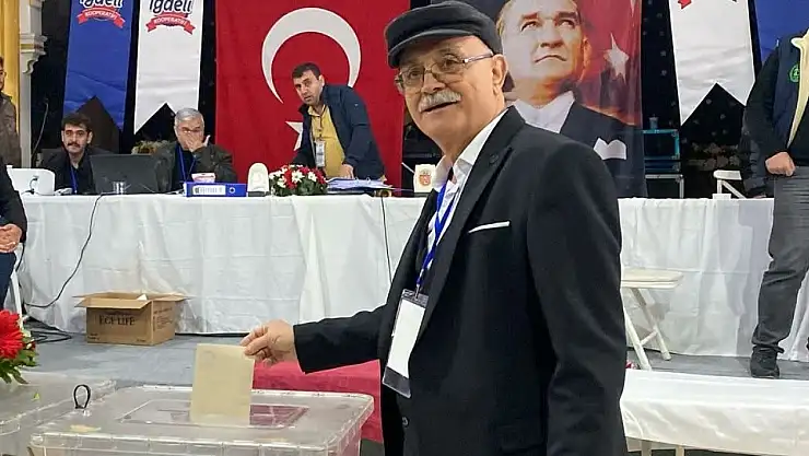 Süleyman Top yeniden İğdeli Kooperatifi başkanı