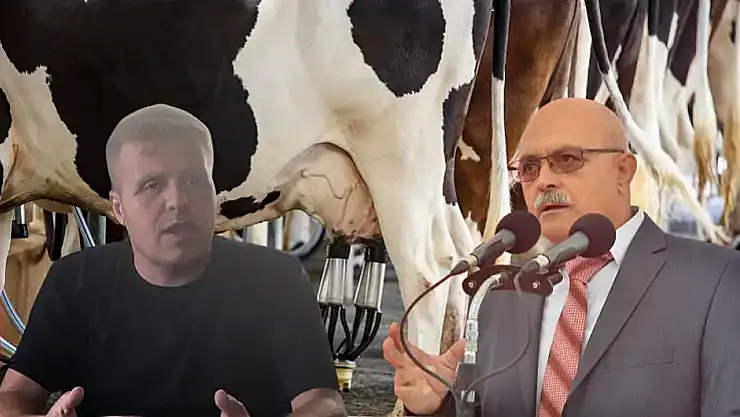 Süt üreticilerinde hayal kırıklığı  'Litre fiyatı en az 20 lira olmalıydı'