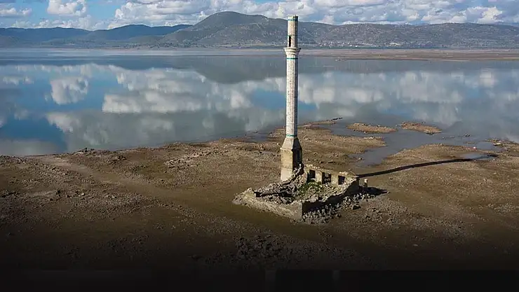 Tahtalı Barajı alarm veriyor: Kuruma tehlikesi kapıda