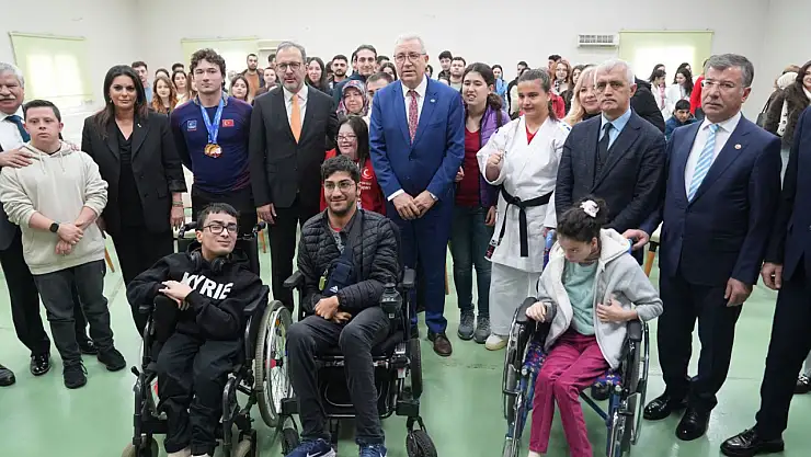 TBMM engelli bireylerin sorunlarını araştırma komisyonundan Ege Üniversitesine ziyaret