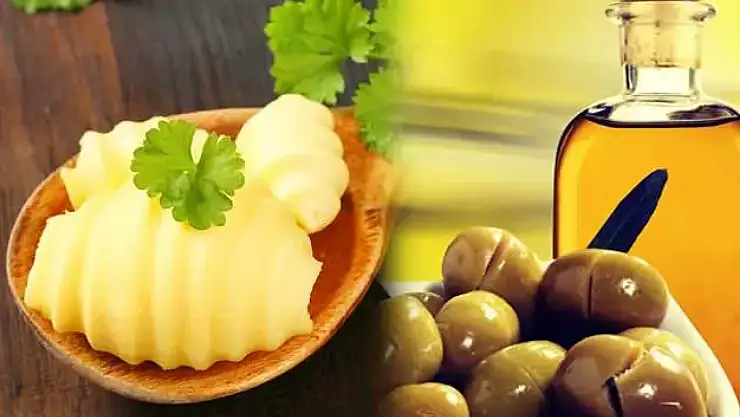 Tereyağı mı, Zeytinyağı mı? Doğru seçim sağlığınızı etkiliyor!