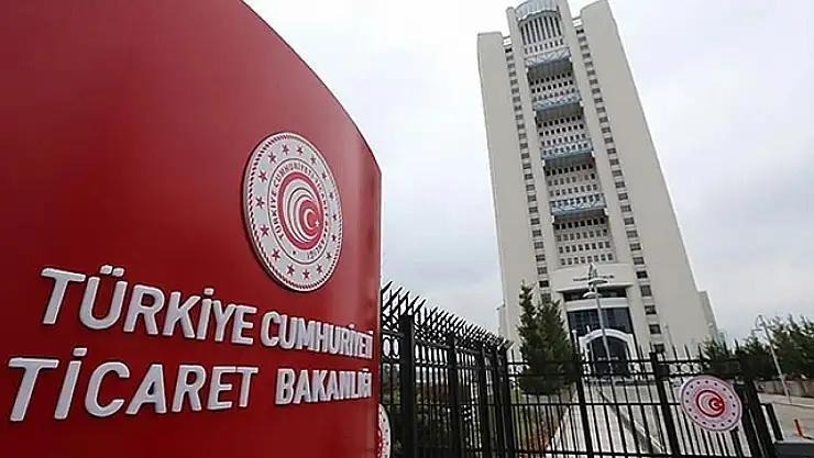 Ticaret Bakanlığı'ndan Yeni Düzenleme
