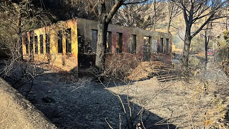 Tire Belediyesi'nden Bayındır'daki yangına destek