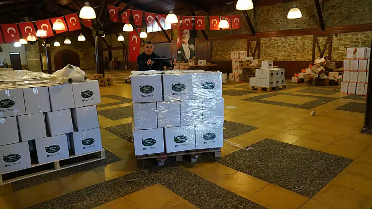 Tire Belediyesi'nden ihtiyaç sahiplerine Ramazan desteği