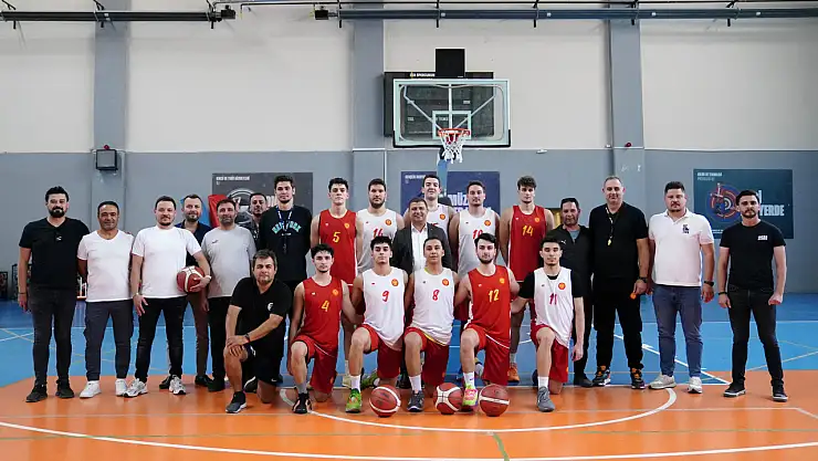 Tire Belediyespor basketbolda iddialı