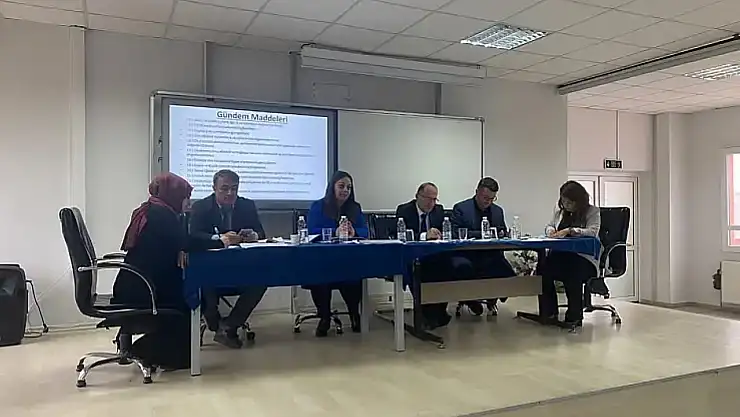 Tire'de Eğitim Yöneticileri Toplantısı gerçekleştirildi