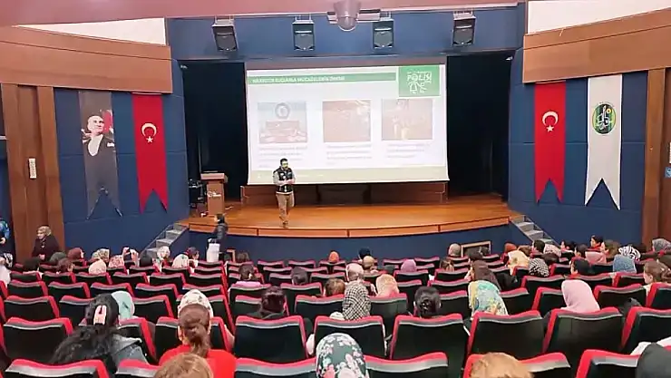 Tire'de 'En İyi Narkotik Polisi :Anne' projesi kapsamında seminer düzenlendi