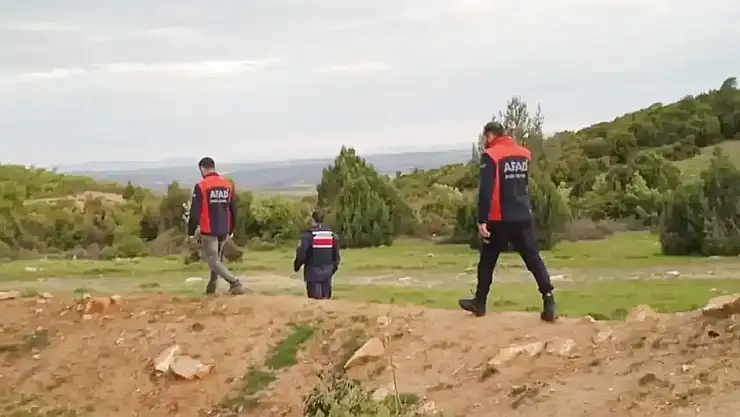 Tire'de kayıp kişi için arama başlatıldı