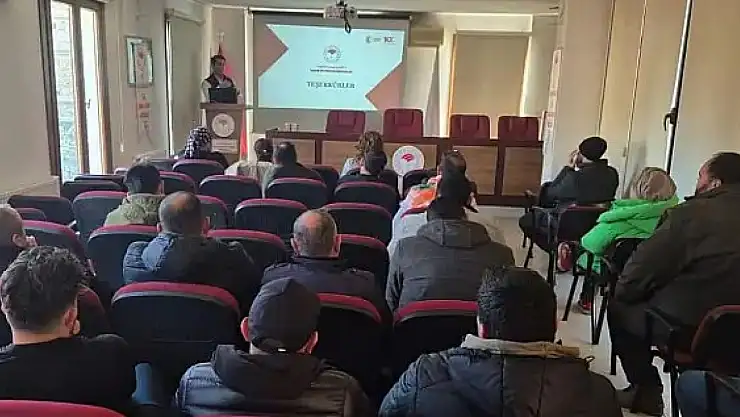 Tire'de süt hayvancılığı üzerine bilgilendirme toplantısı düzenlendi