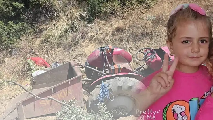 Tire'de traktör faciası