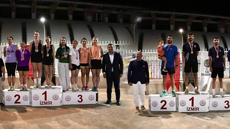 Tire'de Türkiye Volo Şampiyonası heyecanı