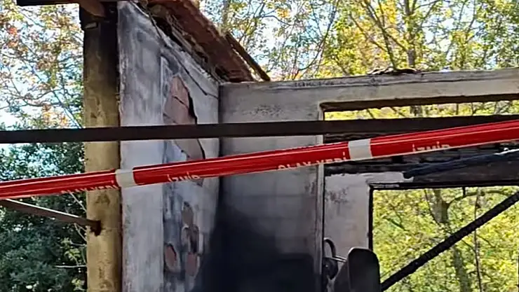 Tire'de yangın faciası: 1 kişi hayatını kaybetti