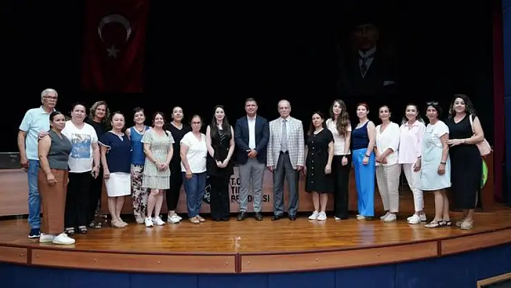 Tire Kent Konseyi Kadın Meclisi başkanını seçti