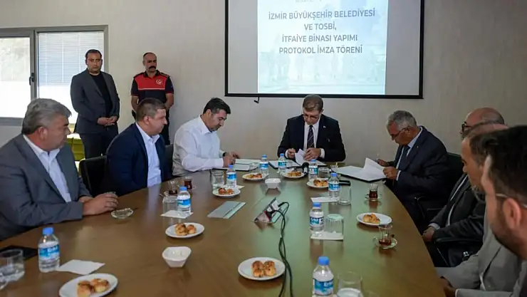 Tire Organize Sanayi Bölgesi'ne İtfaiye istasyonu kurulacak