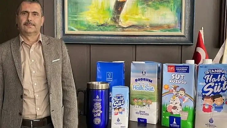 Tire Süt Kooperatifi Başkanı Osman Öztürk süt fiyatlarıyla ilgili konuştu