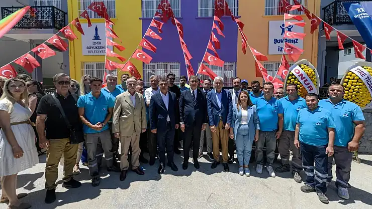 Büyükşehir'den Tire'ye hizmet yağmuru