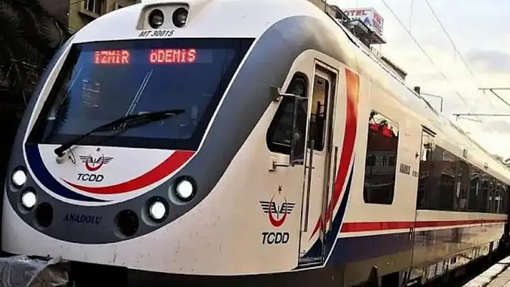 Torbalı-Bayındır arası yol çalışması nedeniyle tren seferleri iptal edildi