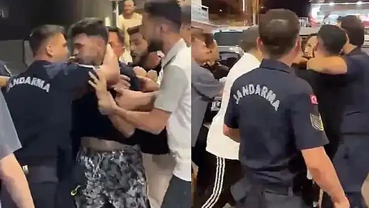 Torbalı'da kahvehanede Jandarmaya direniş: 8 gözaltı, 2 kişi kaçtı