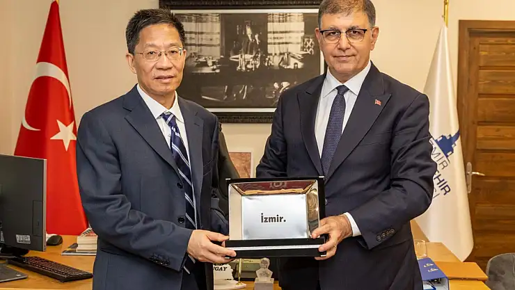 Tugay 'İzmir ile Çin arasında çok yönlü iş birlikleri kurulabilir'