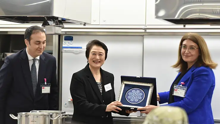 Türk mutfağı Japonya'da üniversite müfredatına dahil edildi