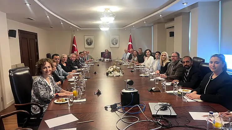 Türk Tarımı İçin 'Derdimiz Türkiye'miz' Mesajı: TTDG'den Önemli Ziyaret