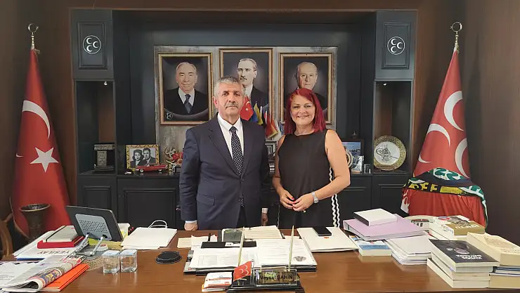 TV9'dan anlamlı ziyaret: Gündem konuşuldu, nezaket unutulmadı