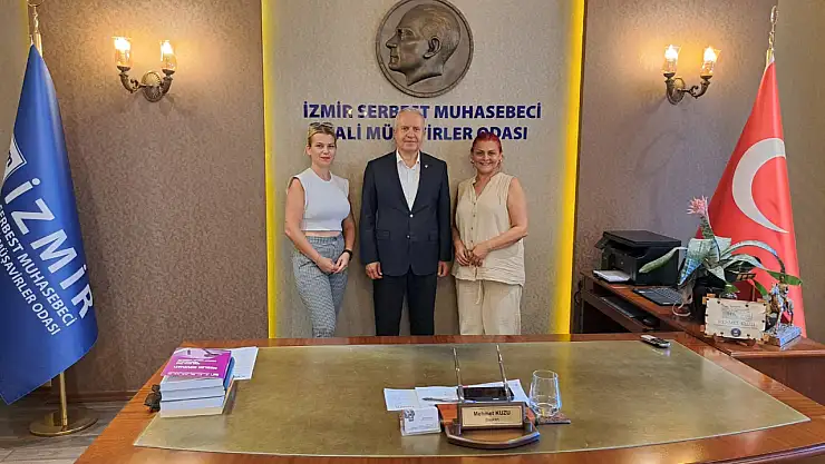 TV9 Ekibi'nden Mali Müşavirler Odası'na anlamlı ziyaret