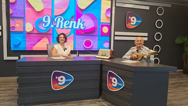 TV9 İzmir'de duygulu ve müzik dolu anlar: Işıltan Uşaklıgil'den anılar dolu program