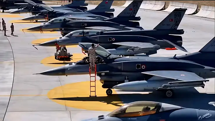 Uluslararası Anadolu Kartalı-2025 Tatbikatı Konya'da Tamamlandı