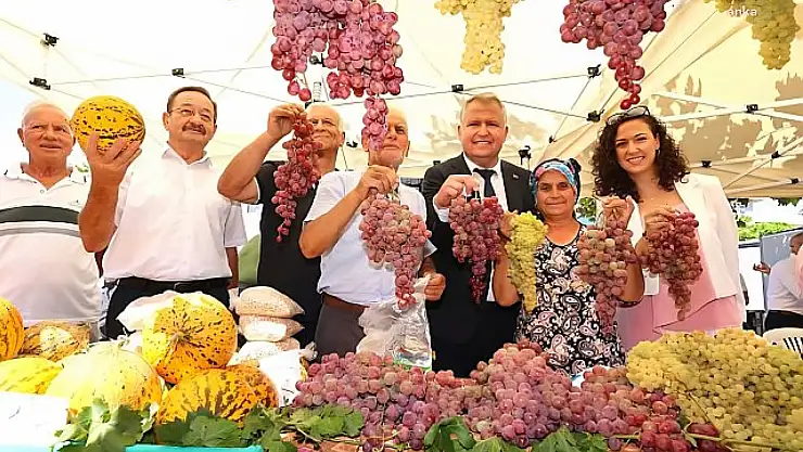 Urla Belediye Başkanı Selçuk Balkan 'Bağbozumu Şenliği üreticilerimizin emeğini görünür kılıyor'