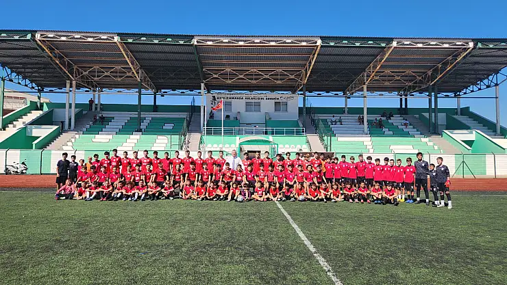 Urla'da çocuklar sporla büyüyor