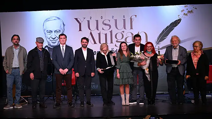 'Yusuf Atılgan Roman Ödülü' yarışmasının kazananları açıklandı.