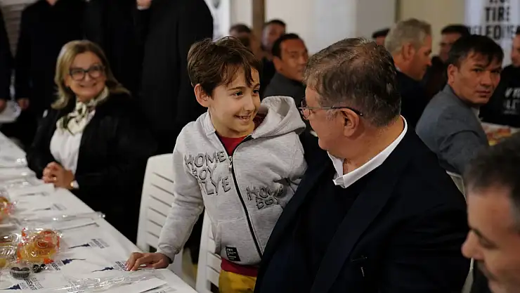 Yüzlerce Tireli orucunu birlikte açtı