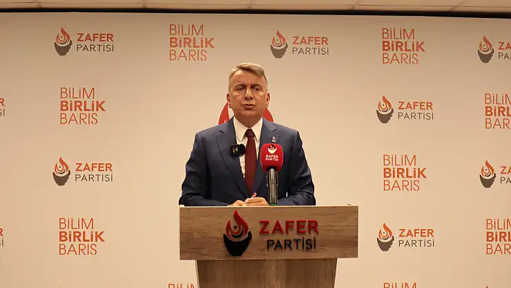 Zafer Partisi 4 yaşında: Eğitimden tarıma, teröre taviz masasına kadar geniş gündem