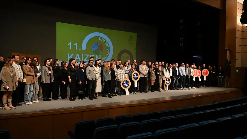 11. Kaizen paylaşımları etkinliği sürekli iyileştirme çalışmalarını buluşturdu