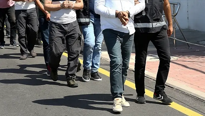 13 Şüpheli Gözaltında