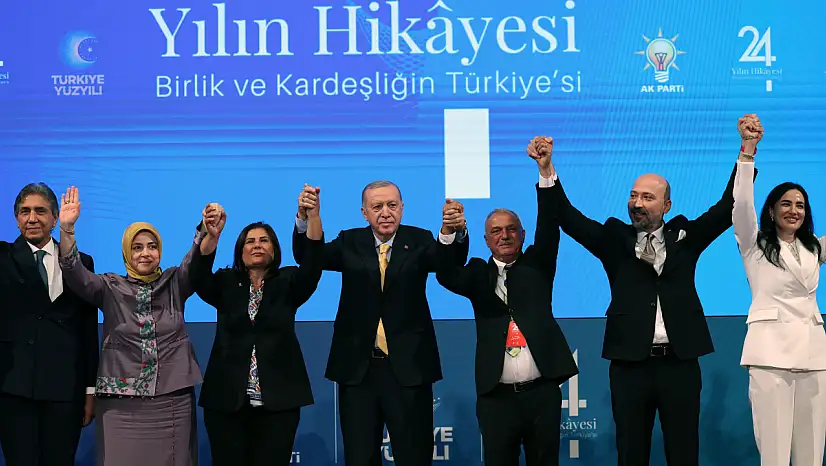 9 belediye başkanı AK Parti'ye katıldı