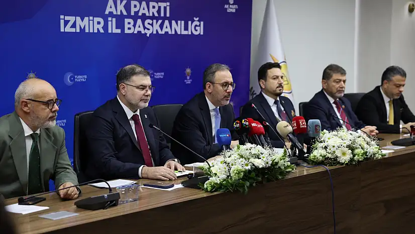 AK Parti İzmir'de 2025 yılı değerlendirme toplantısı gerçekleştirildi