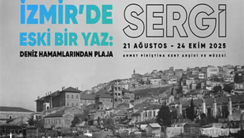 APİKAM'dan yaz dönemine özel sergi: 'İzmir'de eski bir yaz: Deniz hamamlarından plaja'