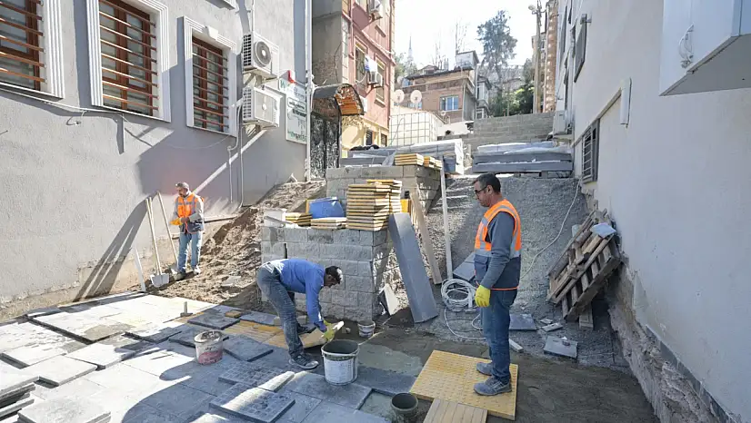 Atıl alan parka, yıpranan sokak yeni yüzüne kavuştu