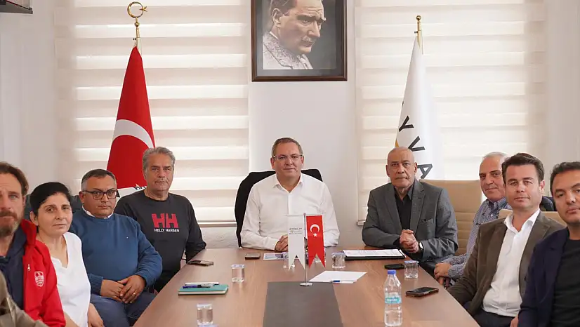 'Ayvalık'ı su sporları turizminin öncü merkezlerinden biri yapacağız'